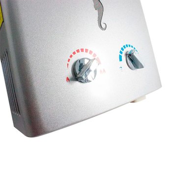 Calentador de Paso Instantáneo Rugo Gas Lp 6 l