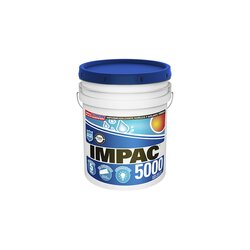 Impermeabilizante Acrílico Fibratado Blanco Impac 5000 19 L