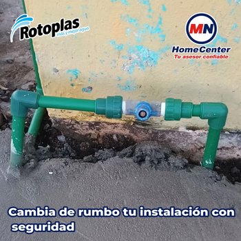 Codo Tuboplus 90 x 1" Rotoplas para Instalaciones Hidráulicas