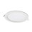 Luminario LED Empotrar Blanco Luz Cálida 6W Flat Estevez