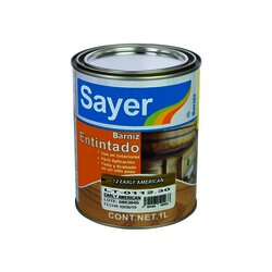 Barniz Entintado Sayer Lack Early American 1 Lt