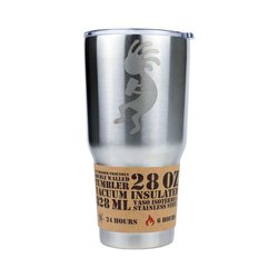 Vaso térmico acero con popote 28oz