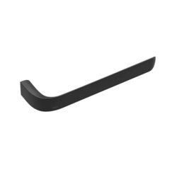 Toallero sencillo Potenza ébano Helvex