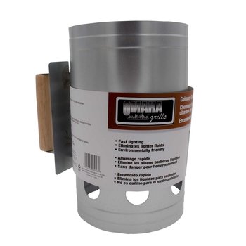 Encendedor Rápido para Carbón Galvanizado