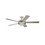 Ventilador de Cielo Vendaval Níquel Satinado 52 pulg