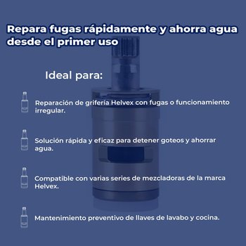 Valvex II-F Chico Izquierdo SH1343 Helvex