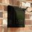 Buzon vertical negro