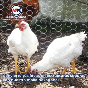 Malla Hexagonal DeAcero 1.50 x 45 M Calibre 22 (Precio por kilo)