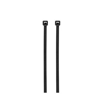 Cinchos plasticos 60 cm 23 kg negros 25 pzas