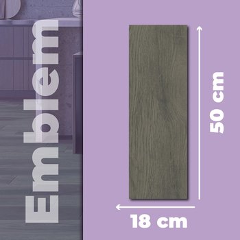 Piso Emblem Grey Daltile 18 x 50 cm