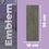 Piso Emblem Grey Daltile 18 x 50 cm