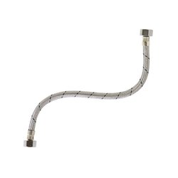 Manguera Maxiflex Flexible Para Lavabo Fluidmaster 1/2X1/2X40 CM