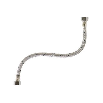 Manguera Maxiflex Flexible Para Lavabo Fluidmaster 1/2X1/2X40 CM