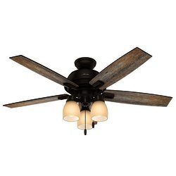 Ventilador Donegan 52 pulg Bronce noble Hunter