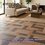 Piso Tipo Madera Caoba Jarana Vitromex 35.7X35.7 1.78 M2