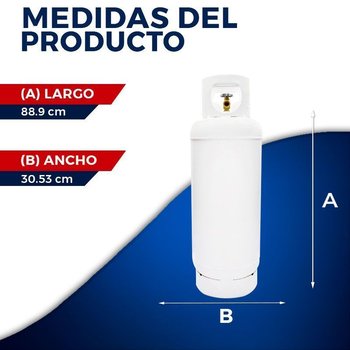 Tanque de Gas Tatsa 20 kg