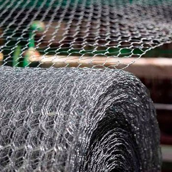 Malla Hexagonal DeAcero 1.20 x 45 M Calibre 22