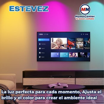 Luminario led empotrado smart 5 pulgadas 12 W con wifi