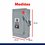 Interruptor Seguridad Igesa 2 x 60 amp