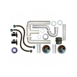 Kit de Instalación Fregadero Coflex 2 Tarjas