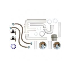 Kit de Instalación Fregadero Coflex 2 Tarjas