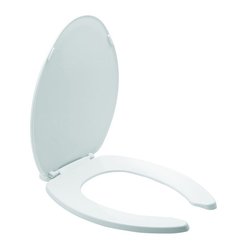 Asiento Para WC Cierre Estándar Helvex Alargado Blanco AT-2