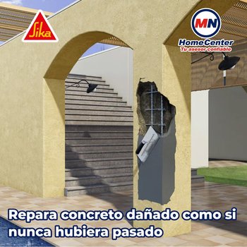 Mortero de Reparación SIKA Monotop 412 MX 5 KG