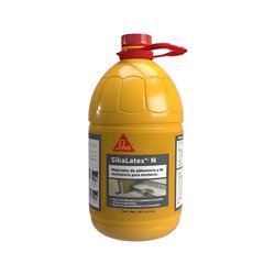 Aditivo Sikalatex N 4 Lt para morteros, aplanados y estucos