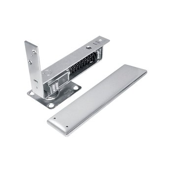 Bisagra Doble Acción Cromo Phillips