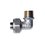 Codo Macho Durman Gas 90 1/2 x 3/8 pulg