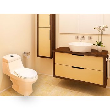 Sanitario una Pieza Bellini marca Cato Hueso