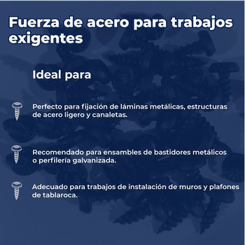 Tornillo Estándar Framer 7 x 7/16 pulg