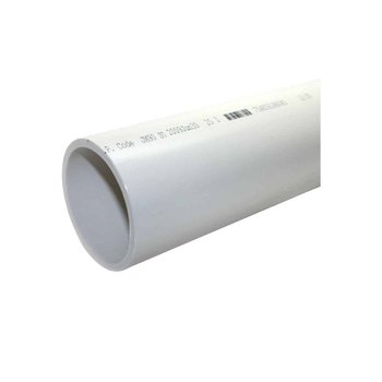 Tubo PVC Para Sistema Hidráulico Cementado Cedula 40 1/2 6 m