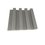 Panel Lambrin para Pared WPC Interior Gris 16.5X290X2.2 CM
