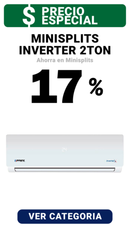 Minisplits Inverter