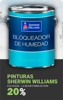 PINTURAS SHERWIN WILLIAMS