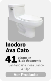 Inodoro Sanitario Ava Cato