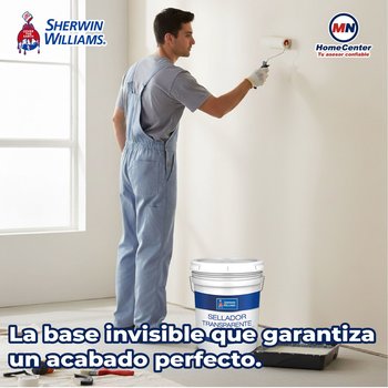 Sellador Vinílico Transparente Sherwin williams 19 L