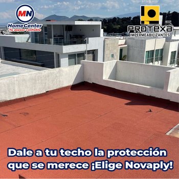 Impermeabilizante Prefabricado Novaply 4.0 Fp Gravilla Roja