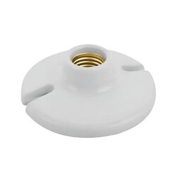 Socket portalampara ceramica 4"