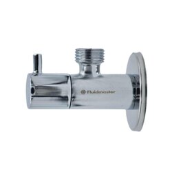 Llave de Control Angular Fluidmaster 1/4 de Vuelta 1/2 x 1/2"