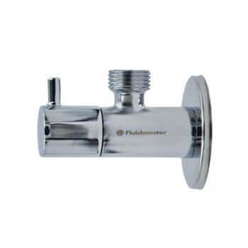 Llave de Control Angular Fluidmaster 1/4 de Vuelta 1/2 x 1/2"