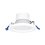 Luminario led empotrado 3 pulgadas 5 watts luz blanca