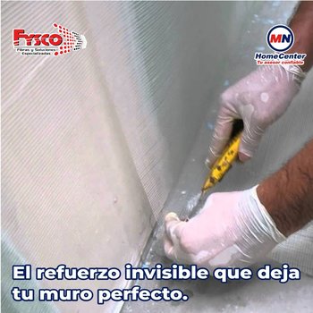 Malla Fibra de Vidrio Ligera 1M X 50M