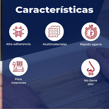 Adhesivo de Montaje SIKA Maxtack 300 ML