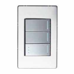 Placa 3 Apagador Lucek BP033MA