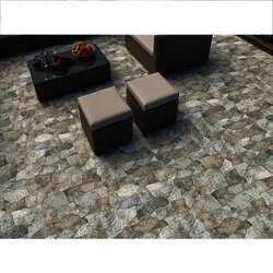 Piso Menhir Gris Daltile 34 x 50 cm