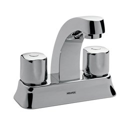 Mezcladora Lavabo Helvex 4 pulg Contra Rejilla Antea HM-18