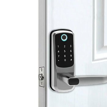 Cerradura Electrónica XE CL-200BT Plata con Conexión Bluetooth