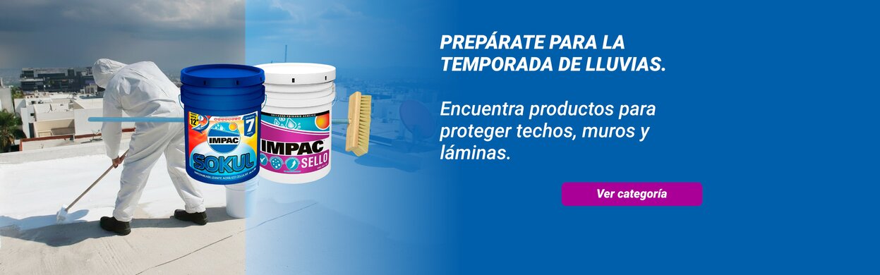 Preparate para la temporada de lluvias